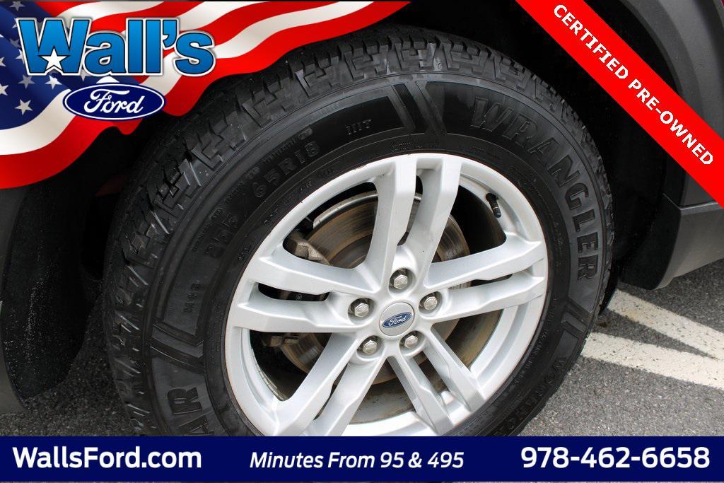 used 2020 Ford Explorer car, priced at $23,842