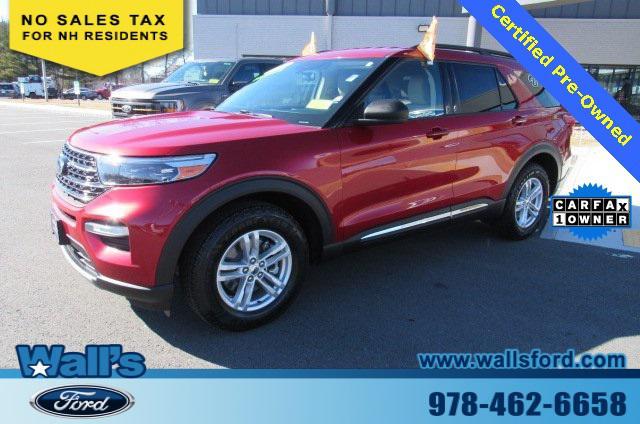 used 2020 Ford Explorer car, priced at $23,842