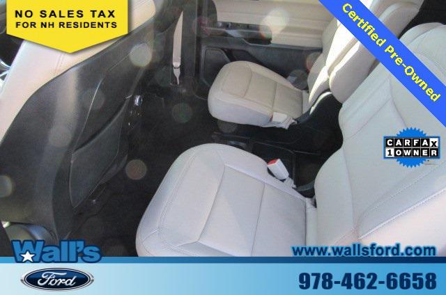used 2020 Ford Explorer car, priced at $23,842