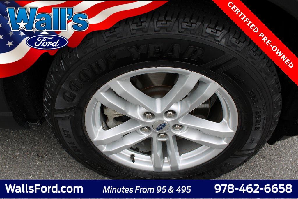 used 2020 Ford Explorer car, priced at $23,842