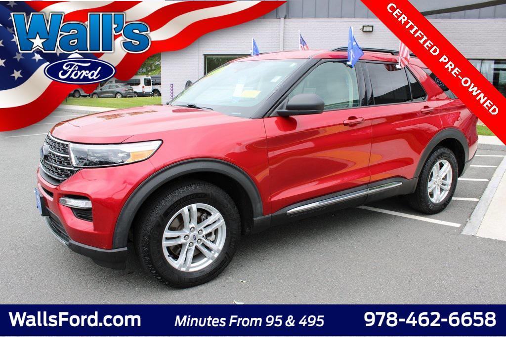 used 2020 Ford Explorer car, priced at $23,842