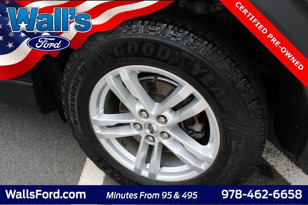 used 2020 Ford Explorer car, priced at $23,842