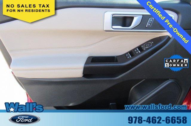 used 2020 Ford Explorer car, priced at $23,842