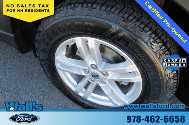 used 2020 Ford Explorer car, priced at $23,842