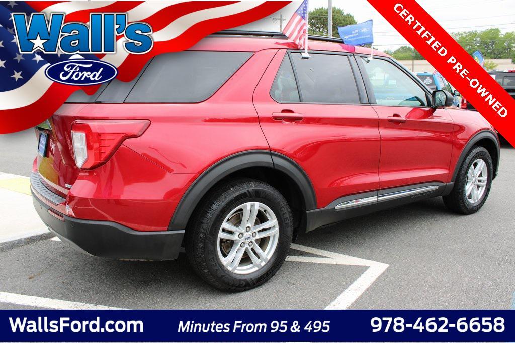 used 2020 Ford Explorer car, priced at $23,842