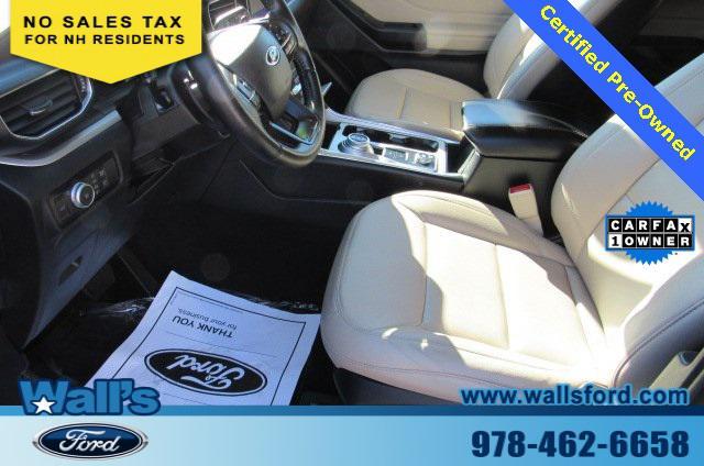 used 2020 Ford Explorer car, priced at $23,842