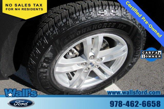 used 2020 Ford Explorer car, priced at $23,842