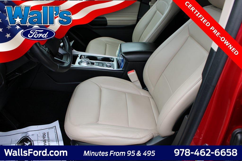used 2020 Ford Explorer car, priced at $23,842
