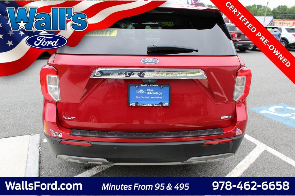 used 2020 Ford Explorer car, priced at $23,842