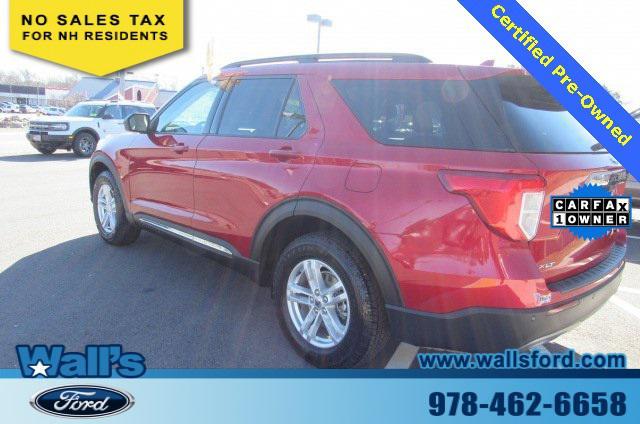 used 2020 Ford Explorer car, priced at $23,842
