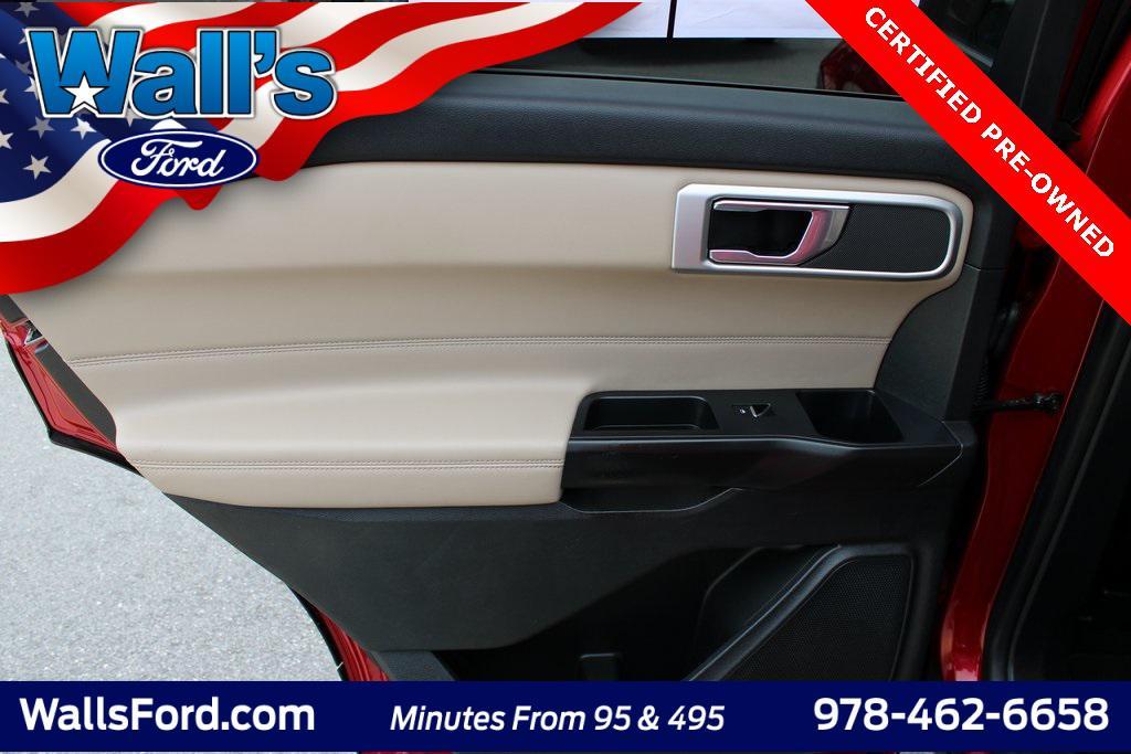 used 2020 Ford Explorer car, priced at $23,842
