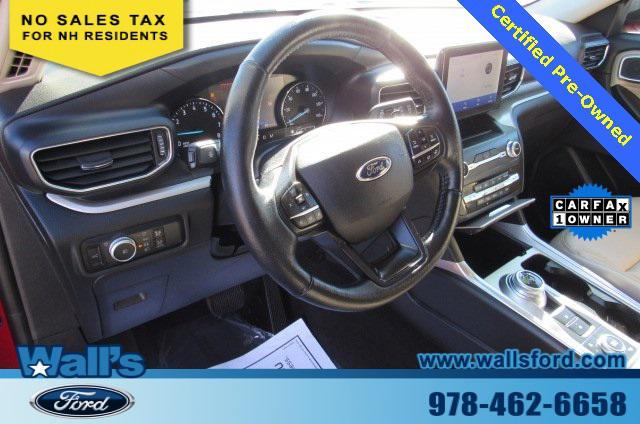 used 2020 Ford Explorer car, priced at $23,842