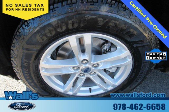 used 2020 Ford Explorer car, priced at $23,842