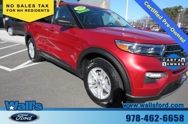 used 2020 Ford Explorer car, priced at $23,842