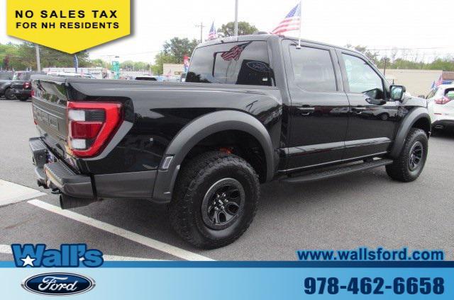 used 2021 Ford F-150 car, priced at $65,673