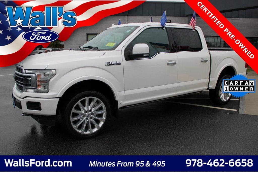 used 2018 Ford F-150 car, priced at $26,720