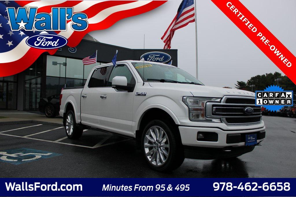 used 2018 Ford F-150 car, priced at $26,720