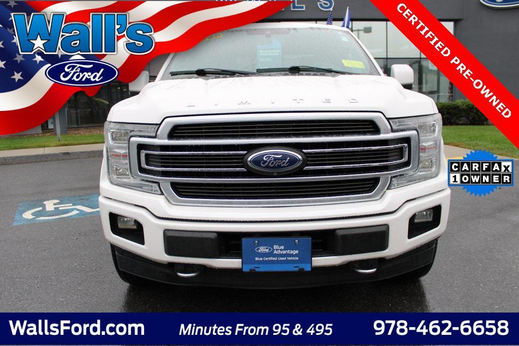 used 2018 Ford F-150 car, priced at $26,720