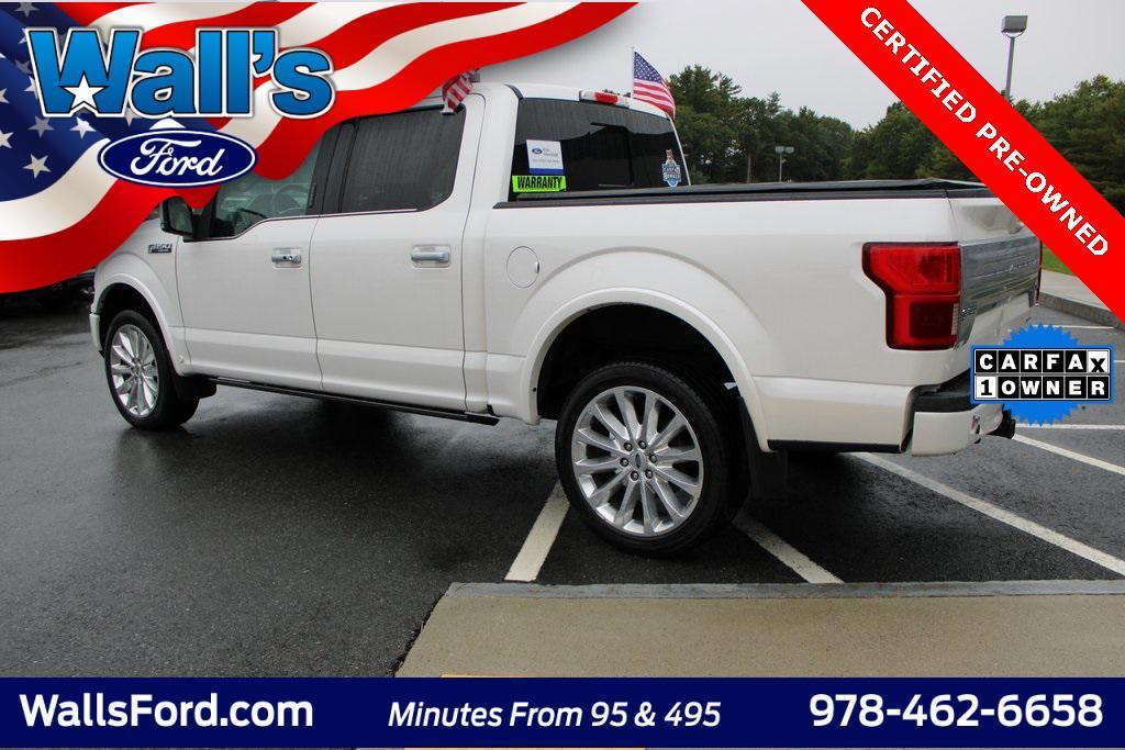 used 2018 Ford F-150 car, priced at $26,720