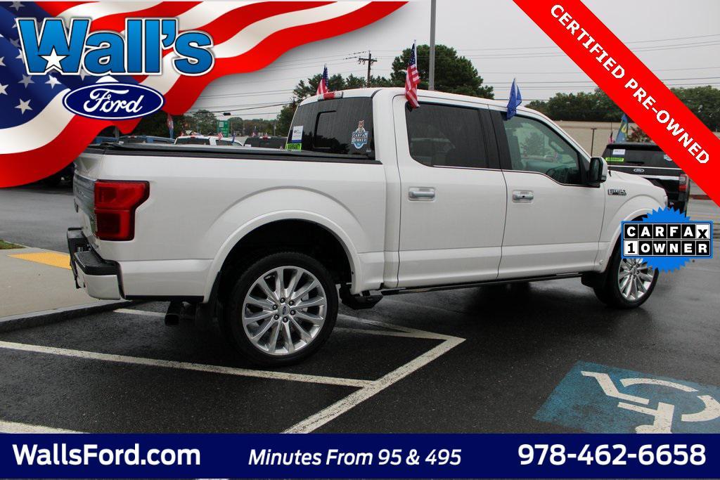 used 2018 Ford F-150 car, priced at $26,720