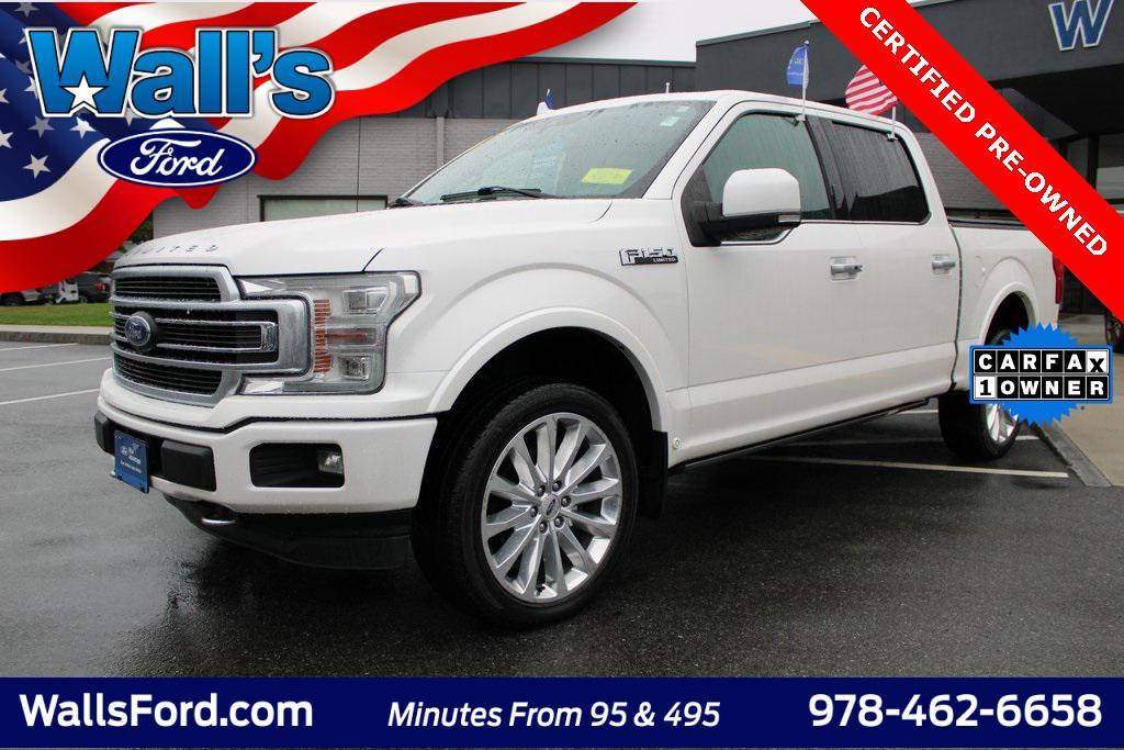 used 2018 Ford F-150 car, priced at $26,720