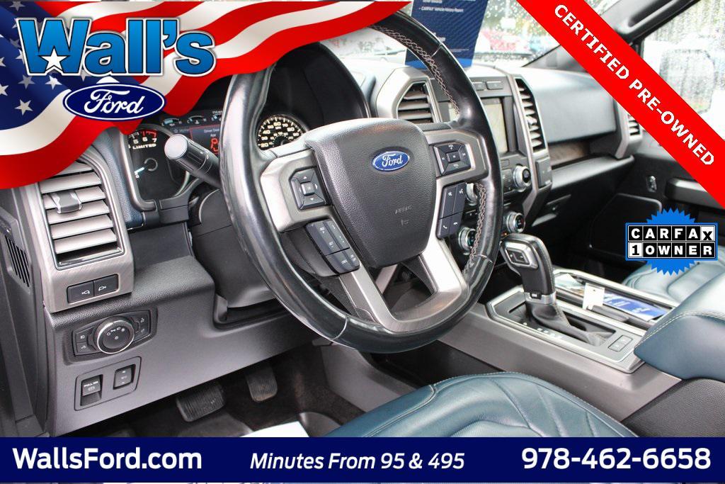used 2018 Ford F-150 car, priced at $26,720