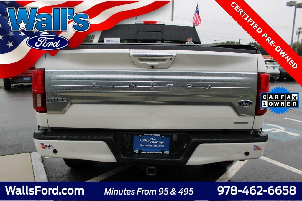 used 2018 Ford F-150 car, priced at $26,720