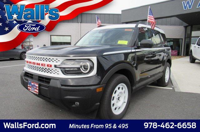 new 2025 Ford Bronco Sport car, priced at $34,420