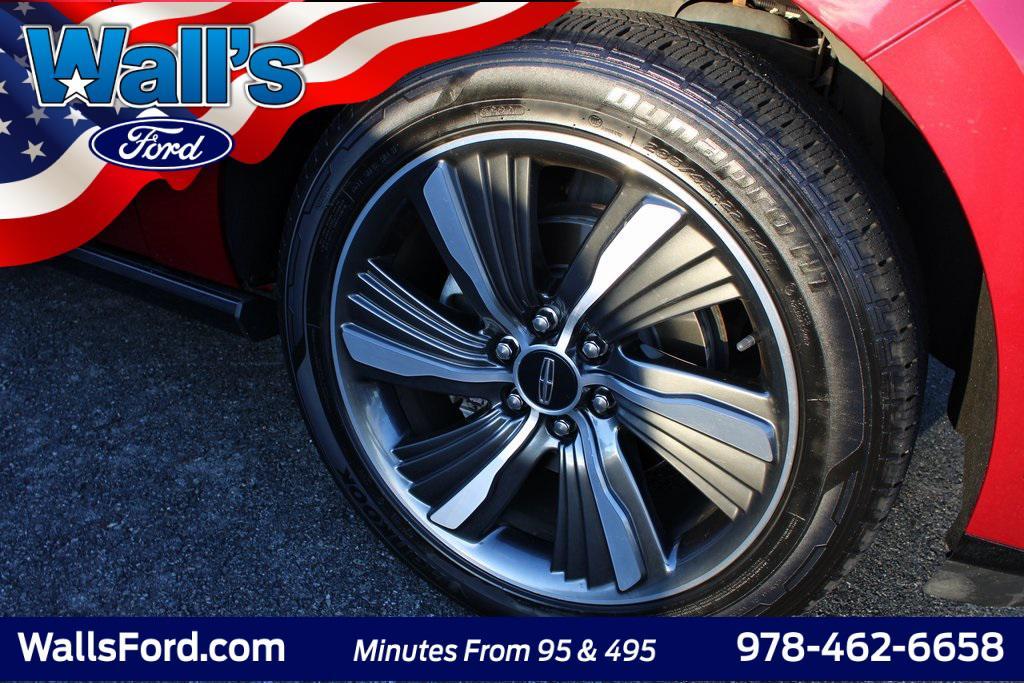 used 2019 Lincoln Navigator car, priced at $33,456