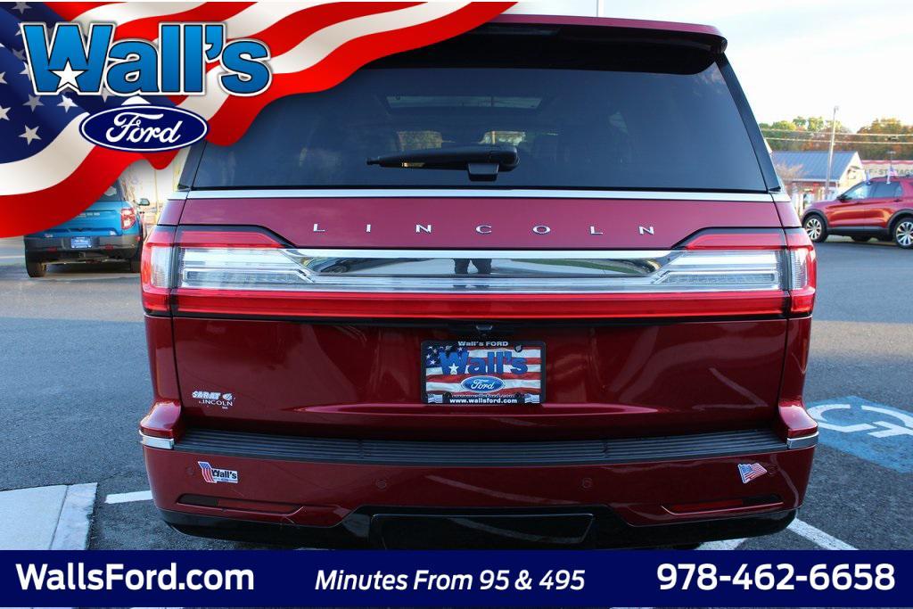 used 2019 Lincoln Navigator car, priced at $33,456