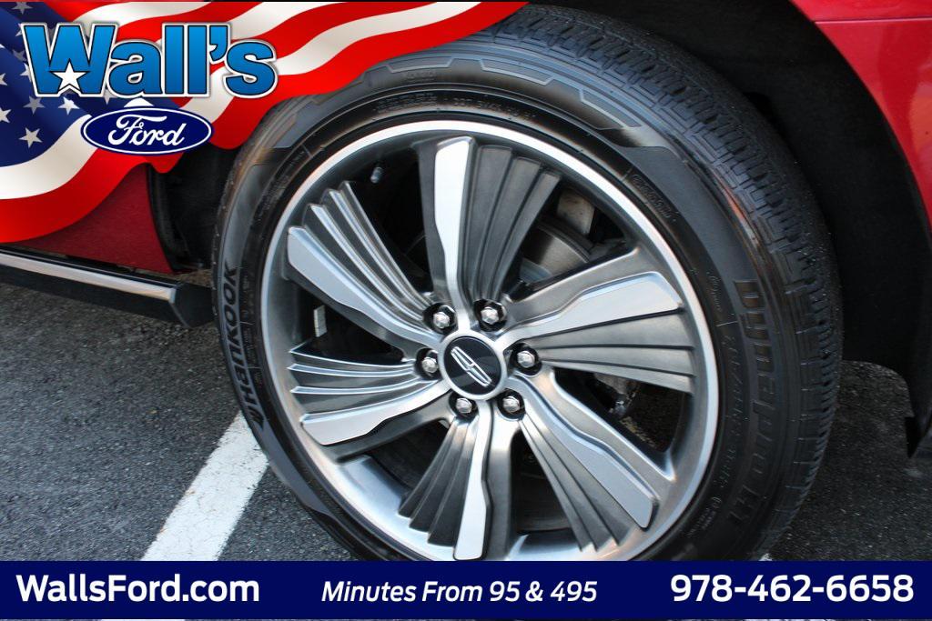 used 2019 Lincoln Navigator car, priced at $33,456