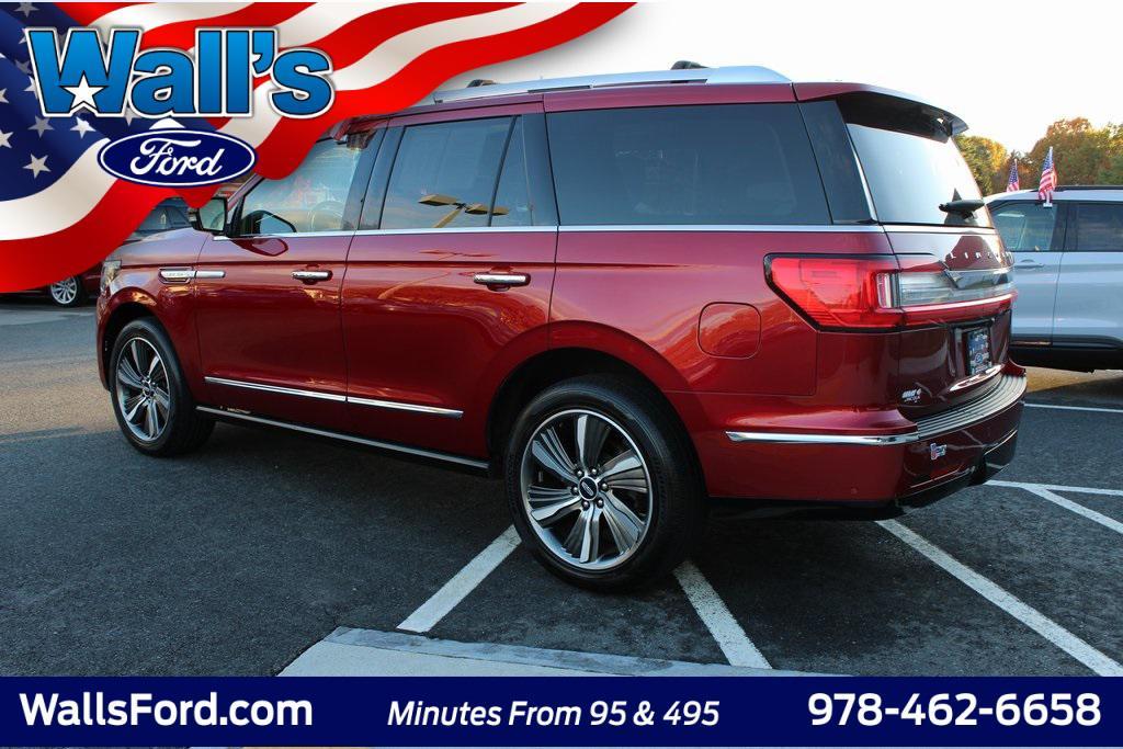 used 2019 Lincoln Navigator car, priced at $33,456