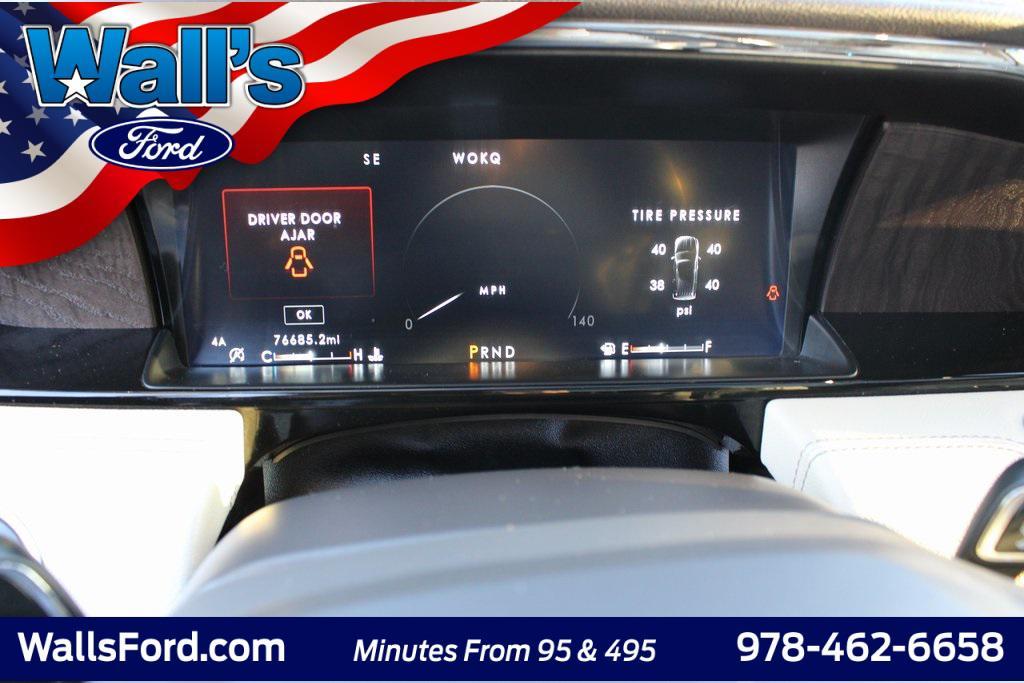 used 2019 Lincoln Navigator car, priced at $33,456