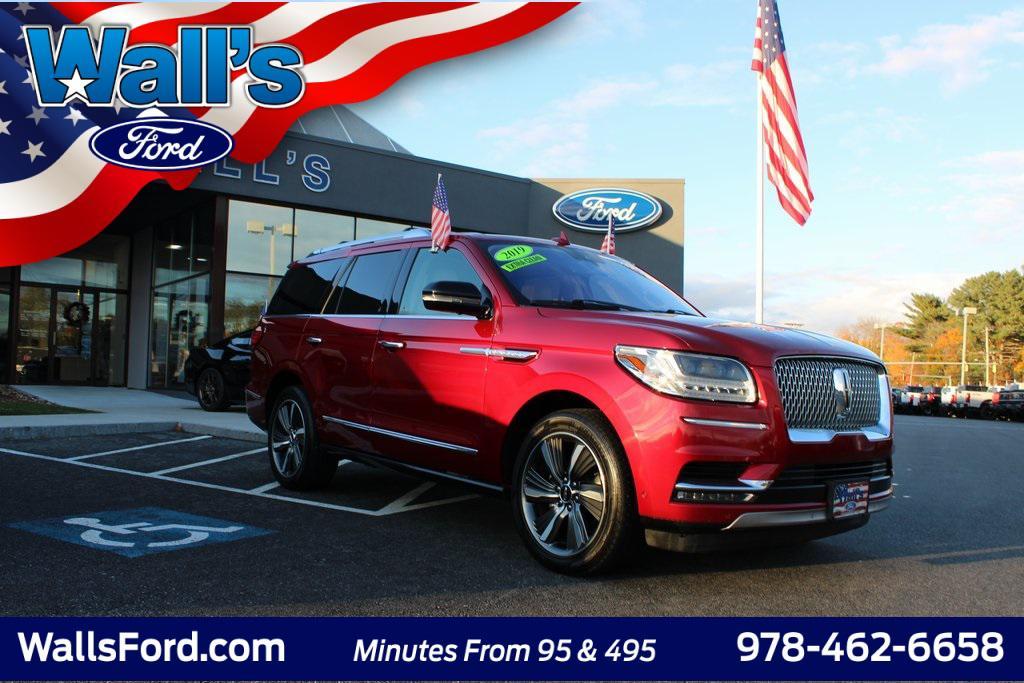 used 2019 Lincoln Navigator car, priced at $33,456