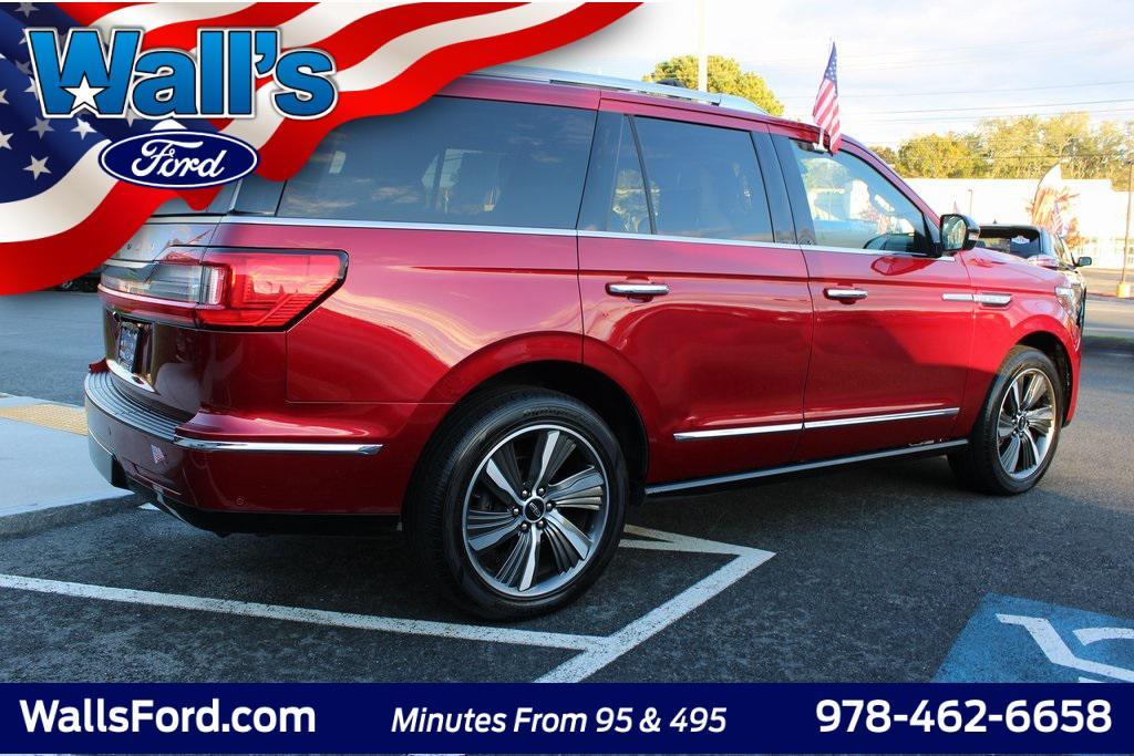 used 2019 Lincoln Navigator car, priced at $33,456