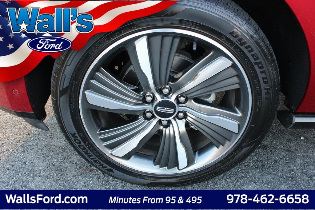 used 2019 Lincoln Navigator car, priced at $33,456