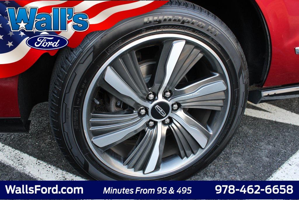 used 2019 Lincoln Navigator car, priced at $33,456