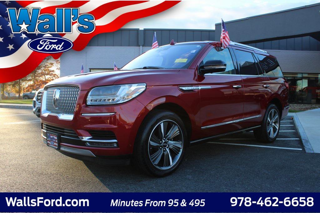 used 2019 Lincoln Navigator car, priced at $33,456