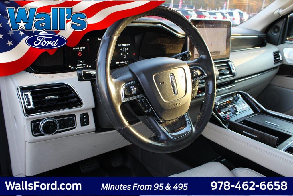 used 2019 Lincoln Navigator car, priced at $33,456