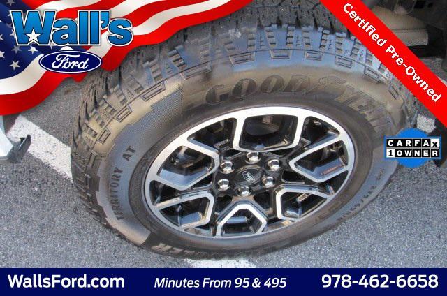 used 2023 Ford F-150 car, priced at $46,411