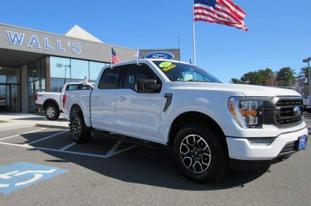 used 2023 Ford F-150 car, priced at $46,411