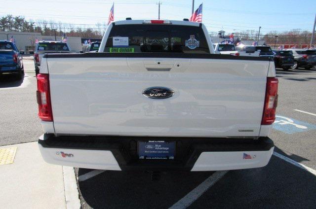 used 2023 Ford F-150 car, priced at $46,411