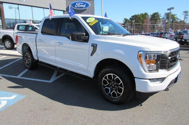 used 2023 Ford F-150 car, priced at $46,411