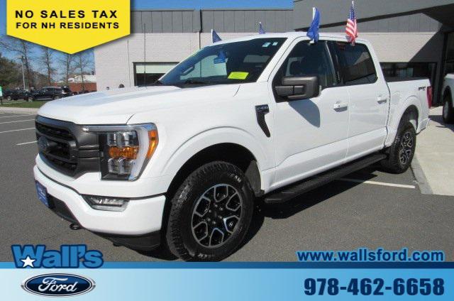 used 2023 Ford F-150 car, priced at $46,411