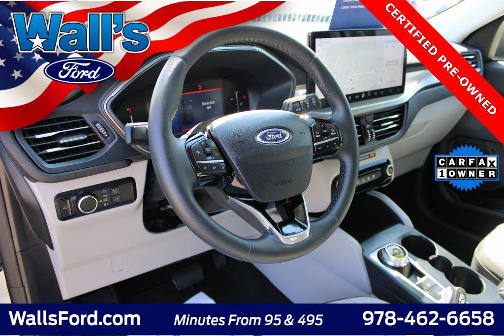 used 2023 Ford Escape car, priced at $23,987