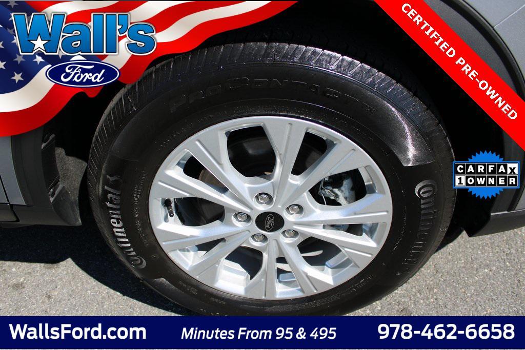 used 2023 Ford Escape car, priced at $23,987