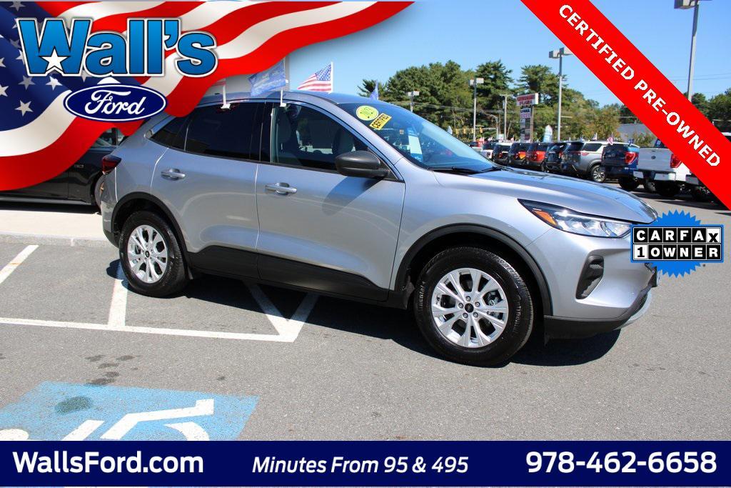 used 2023 Ford Escape car, priced at $23,987