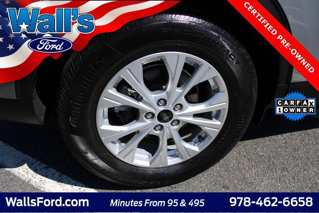 used 2023 Ford Escape car, priced at $23,987