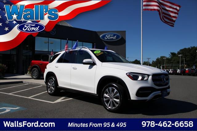 used 2020 Mercedes-Benz GLE 350 car, priced at $31,795