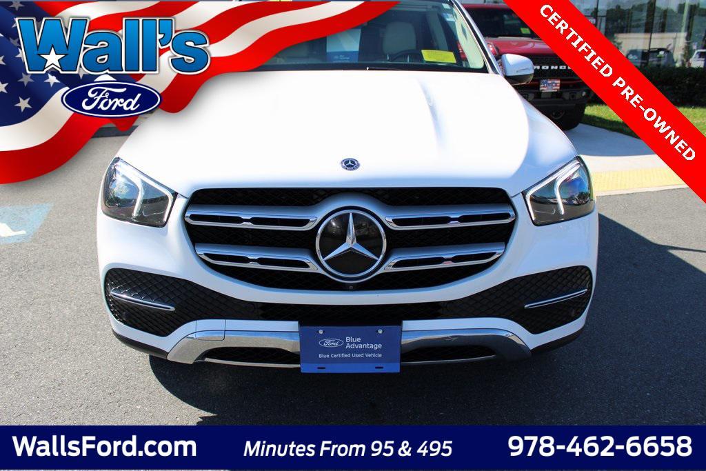 used 2020 Mercedes-Benz GLE 350 car, priced at $30,986